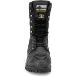 Matterhorn Men's Mulrooney 10" Stl Toe WP Metguard Work Boot Black- MT903 -Rocky Shop MT903 500xauto Toe