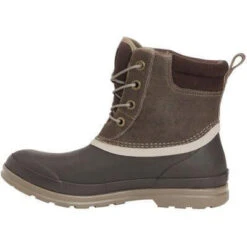 Muck Men's Originals Duck Lace Waterproof Duty Boot - Brown - ODL-901 -Rocky Shop ODL901 5 LARGE 68ea92b4 3279 4c79 8f5a 999a6f447fca