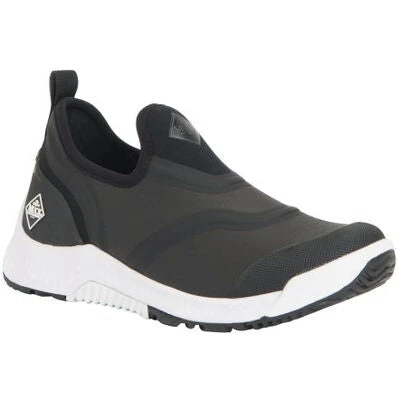 Muck Women's Outscape Low WP Work Boot - Black - OSSW-000 2 Muck Women's Outscape Low WP Work Boot - Black - OSSW-000