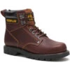 CAT Men's Second Shift 6" Work Boot - Brown - P72365 2 CAT Men's Second Shift 6" Work Boot - Brown - P72365 -Rocky Shop P72365 1