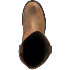 CAT Men's Revolver Steel Toe Pull On Work Boot - Brown - P89516 -Rocky Shop P89516 5