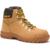 CAT Men's Outline Steel Toe Work Book - Wheat - P90801 -Rocky Shop P90801