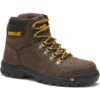 CAT Men's Outline Steel Toe Work Book - Brown - P90803 2 CAT Men's Outline Steel Toe Work Book - Brown - P90803 -Rocky Shop P90803 1