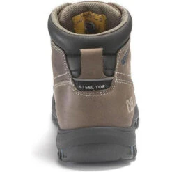 CAT Womens Mae Steel Toe Waterproof Work Shoe - Brown - P91012 -Rocky Shop P91012 4