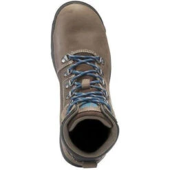 CAT Womens Mae Steel Toe Waterproof Work Shoe - Brown - P91012 -Rocky Shop P91012 5