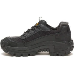 CAT Men's Invader Steel Toe Work Shoe - Black - P91274 -Rocky Shop P91274 3