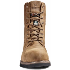 Kodiak Men's Mckinney 8" Comp Toe WP Safety Work Boot -Brown- 4NLSBN -Rocky Shop PS KD 4NLSBN F