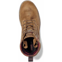 Kodiak Men's Mckinney 8" Comp Toe WP Safety Work Boot -Brown- 4NLSBN -Rocky Shop PS KD 4NLSBN T