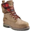Kodiak Women's Bralorne 8" CT Waterproof 200G Work Boot -Brown- 4NM1BN -Rocky Shop PS KD 4NM1BN 3R