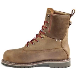 Kodiak Women's Bralorne 8" CT Waterproof 200G Work Boot -Brown- 4NM1BN -Rocky Shop PS KD 4NM1BN L