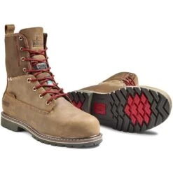 Kodiak Women's Bralorne 8" CT Waterproof 200G Work Boot -Brown- 4NM1BN -Rocky Shop PS KD 4NM1BN P