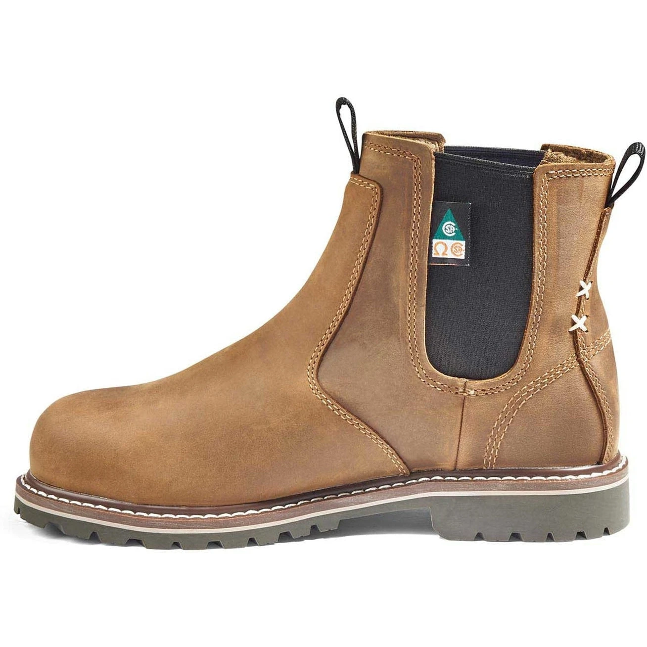 Kodiak Women's Bralorne Comp Toe WP Safety Work Boot -Brown- 4TDFBN 6 Kodiak Women's Bralorne Comp Toe WP Safety Work Boot -Brown- 4TDFBN - Image 4