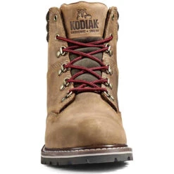 Kodiak Women's Bralorne 6" WP Slip Resist Safety Work Boot -Brown- 4TDSBN -Rocky Shop PS KD 4TDSBN F