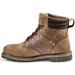 Kodiak Women's Bralorne 6" WP Slip Resist Safety Work Boot -Brown- 4TDSBN -Rocky Shop PS KD 4TDSBN L