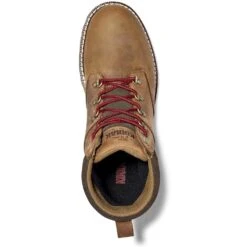 Kodiak Women's Bralorne 6" WP Slip Resist Safety Work Boot -Brown- 4TDSBN -Rocky Shop PS KD 4TDSBN T