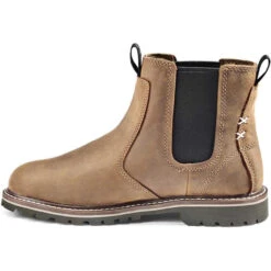 Kodiak Women's Bralorne WP Slip Resist Chelsea Work Boot -Brown- 4TEABN 13 Kodiak Women's Bralorne WP Slip Resist Chelsea Work Boot -Brown- 4TEABN -Rocky Shop PS KD 4TEABN L