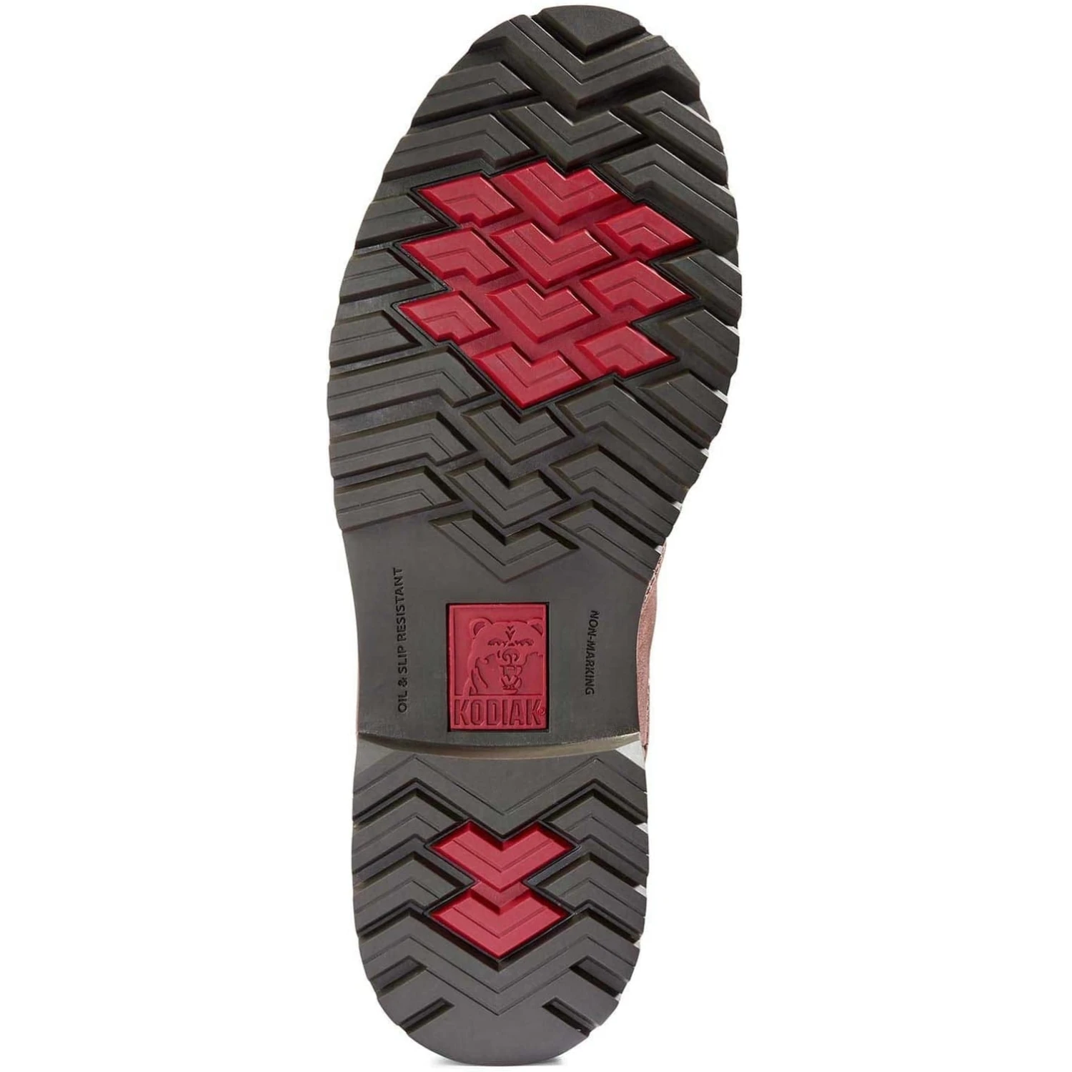 Kodiak Women's Bralorne WP Slip Resist Chelsea Work Boot -Brown- 4TEABN 10 Kodiak Women's Bralorne WP Slip Resist Chelsea Work Boot -Brown- 4TEABN - Image 8