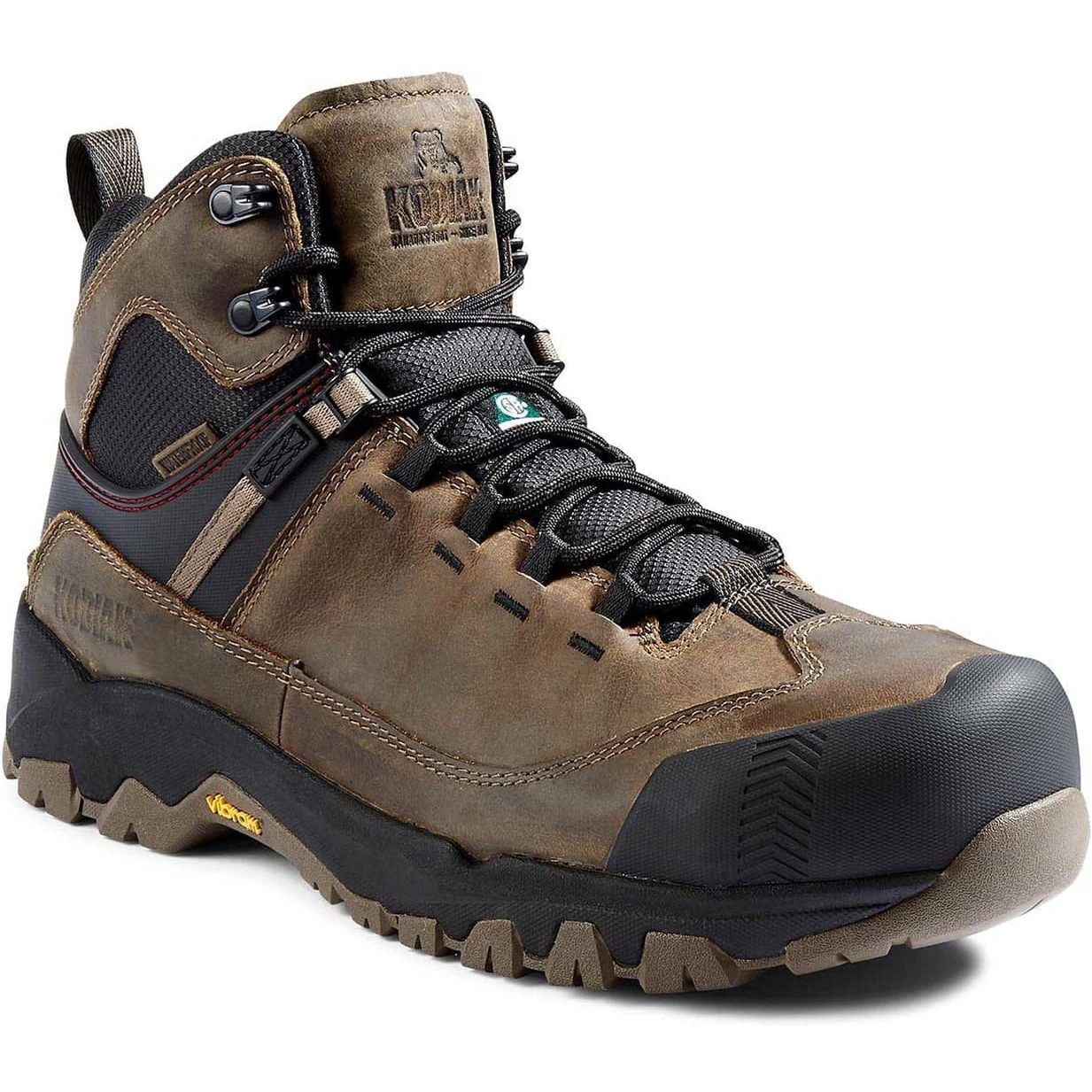 Kodiak Men's Quest Bound Comp Toe WP Hiker Work Boot -Fossil- 4TELFS 3 Kodiak Men's Quest Bound Comp Toe WP Hiker Work Boot -Fossil- 4TELFS