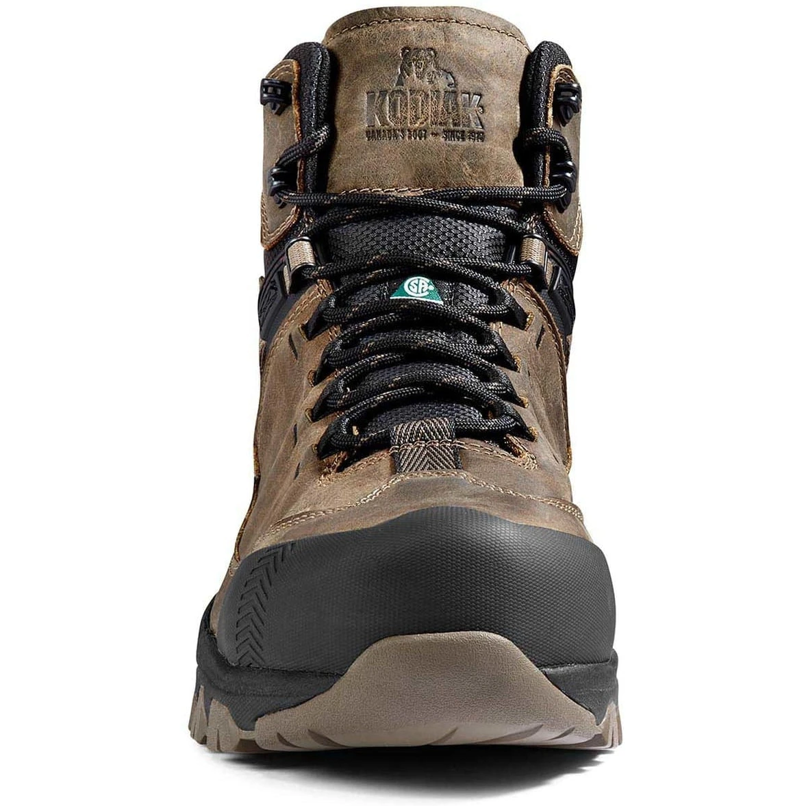 Kodiak Men's Quest Bound Comp Toe WP Hiker Work Boot -Fossil- 4TELFS 7 Kodiak Men's Quest Bound Comp Toe WP Hiker Work Boot -Fossil- 4TELFS - Image 5