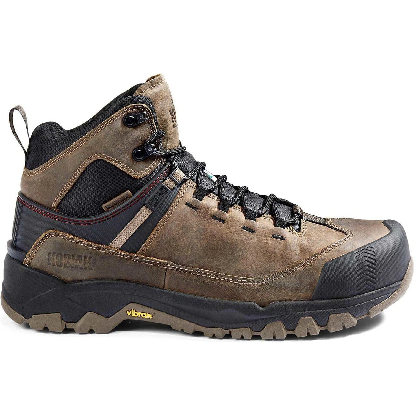 Kodiak Men's Quest Bound Comp Toe WP Hiker Work Boot -Fossil- 4TELFS 4 Kodiak Men's Quest Bound Comp Toe WP Hiker Work Boot -Fossil- 4TELFS - Image 2