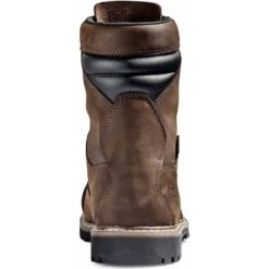 Kodiak Men's Mckinney M.U.T 8" Comp Toe WP Work Boot -Brown- 4TEPDB -Rocky Shop PS KD 4TEPDB B