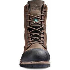 Kodiak Men's Mckinney M.U.T 8" Comp Toe WP Work Boot -Brown- 4TEPDB -Rocky Shop PS KD 4TEPDB F