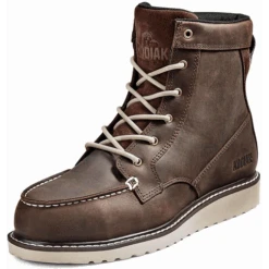 Kodiak Women's Whitton 6" ST Puncture Resist Safety Work Boot -Brown- 4TEYDB -Rocky Shop PS KD 4TEYDB 3L