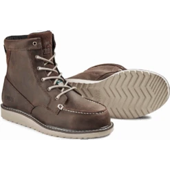 Kodiak Women's Whitton 6" ST Puncture Resist Safety Work Boot -Brown- 4TEYDB -Rocky Shop PS KD 4TEYDB P