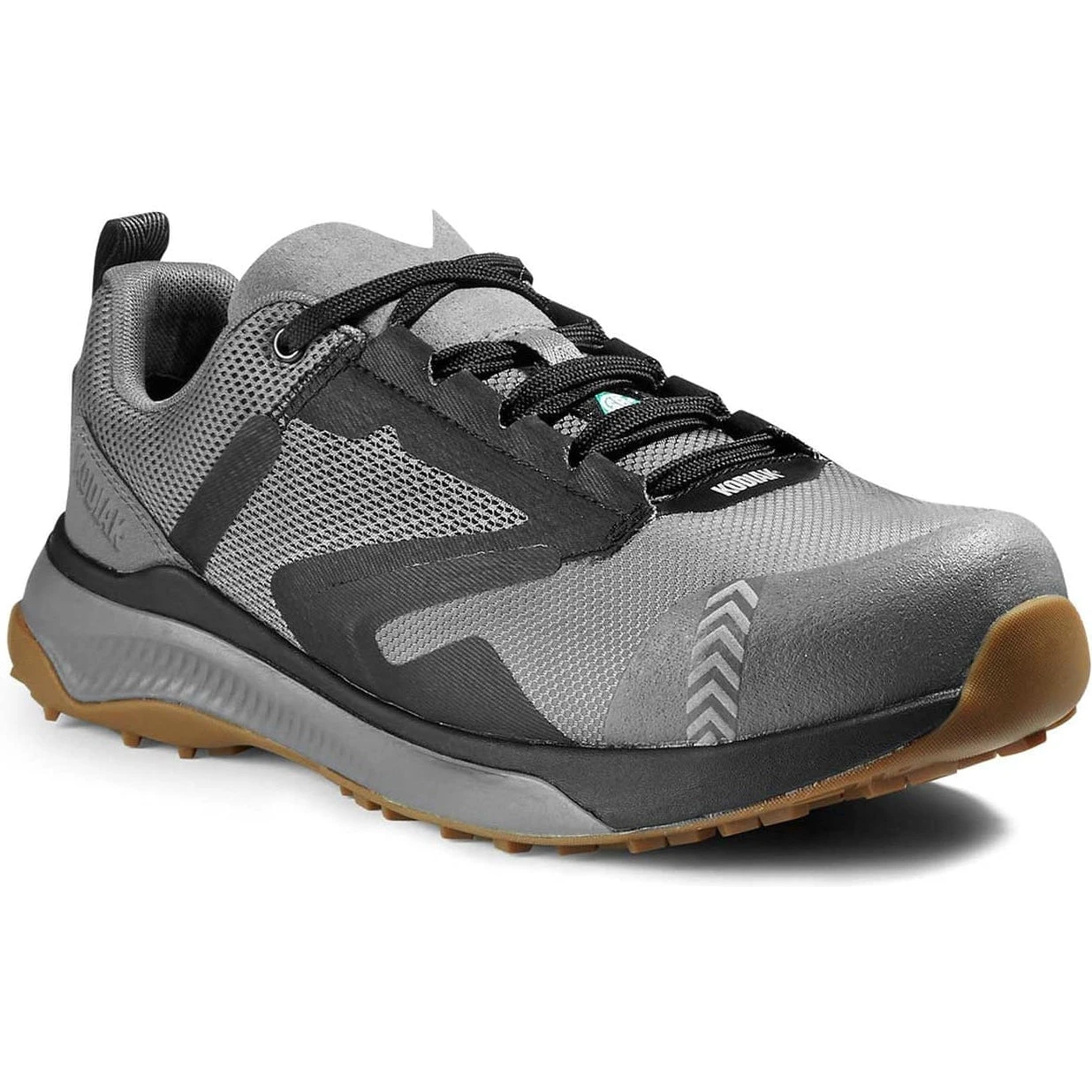 Kodiak Men's Quicktrail Low CT Athletic Safety Work Shoe -Gray- 4TGYGY 3 Kodiak Men's Quicktrail Low CT Athletic Safety Work Shoe -Gray- 4TGYGY