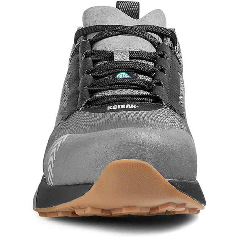 Kodiak Men's Quicktrail Low CT Athletic Safety Work Shoe -Gray- 4TGYGY 8 Kodiak Men's Quicktrail Low CT Athletic Safety Work Shoe -Gray- 4TGYGY - Image 6