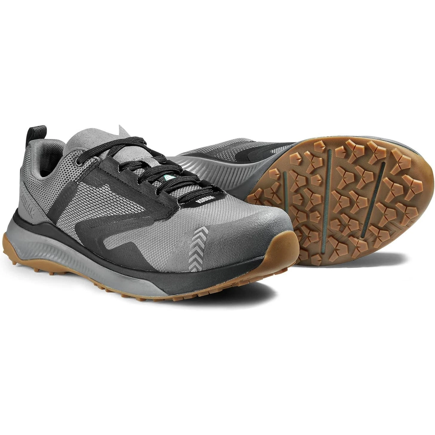 Kodiak Men's Quicktrail Low CT Athletic Safety Work Shoe -Gray- 4TGYGY 7 Kodiak Men's Quicktrail Low CT Athletic Safety Work Shoe -Gray- 4TGYGY - Image 5