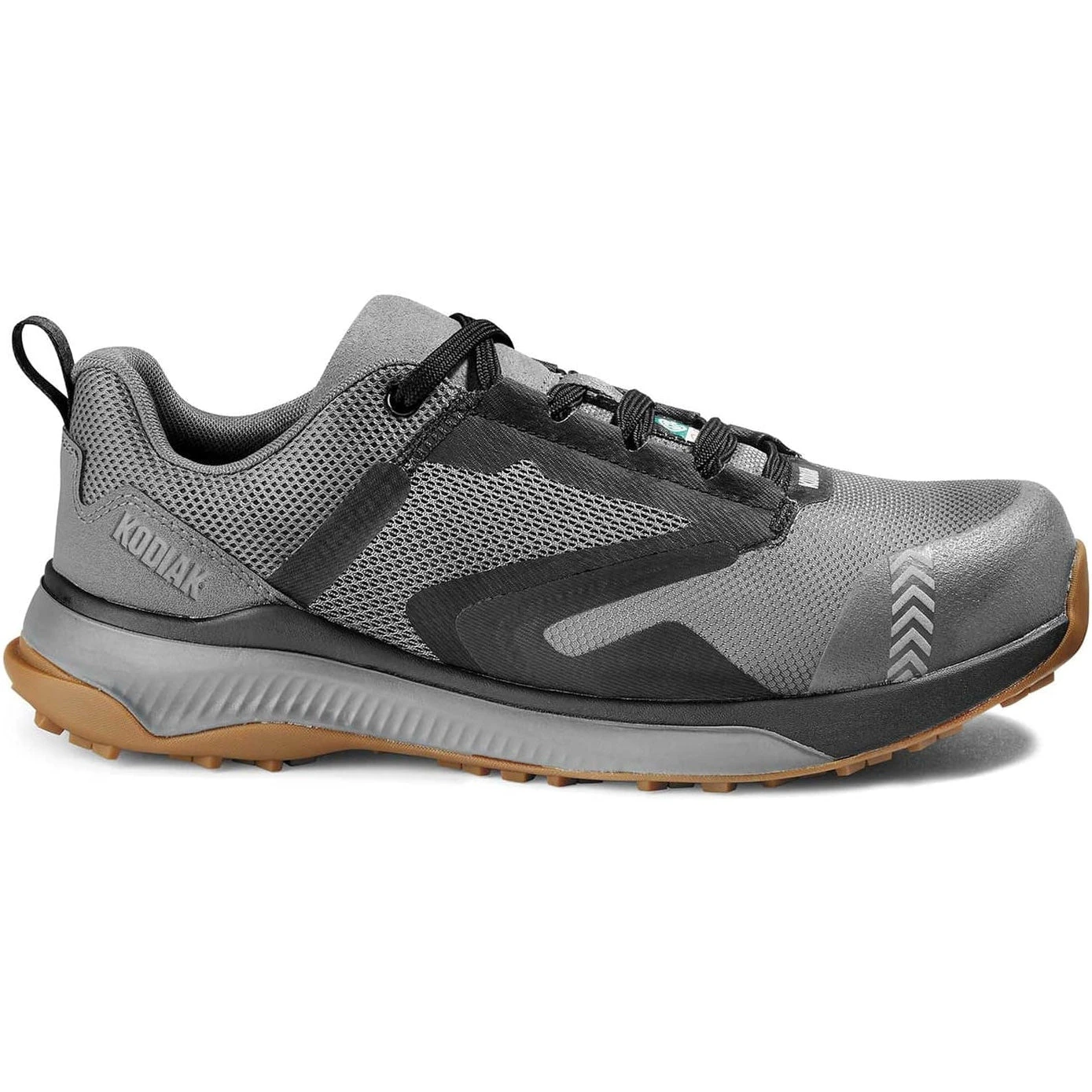 Kodiak Men's Quicktrail Low CT Athletic Safety Work Shoe -Gray- 4TGYGY 4 Kodiak Men's Quicktrail Low CT Athletic Safety Work Shoe -Gray- 4TGYGY - Image 2