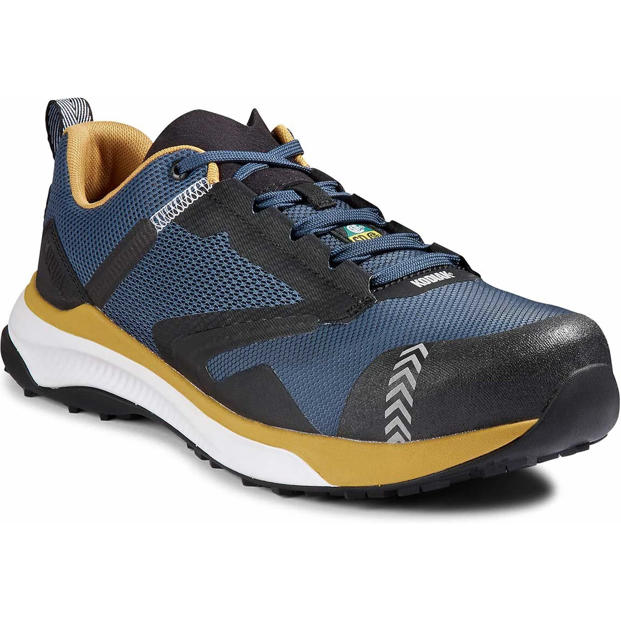 Kodiak Men's Quicktrail Low CT Athletic Safety Work Shoe -Navy- 4TGZNV 3 Kodiak Men's Quicktrail Low CT Athletic Safety Work Shoe -Navy- 4TGZNV