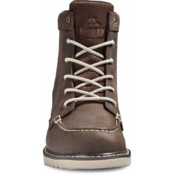 Kodiak Women's Whitton 6" Soft Toe Safety Work Boot -Brown- 4THKDB -Rocky Shop PS KD 4THKDB F