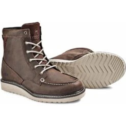 Kodiak Women's Whitton 6" Soft Toe Safety Work Boot -Brown- 4THKDB -Rocky Shop PS KD 4THKDB P