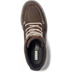 Kodiak Women's Whitton 6" Soft Toe Safety Work Boot -Brown- 4THKDB -Rocky Shop PS KD 4THKDB T