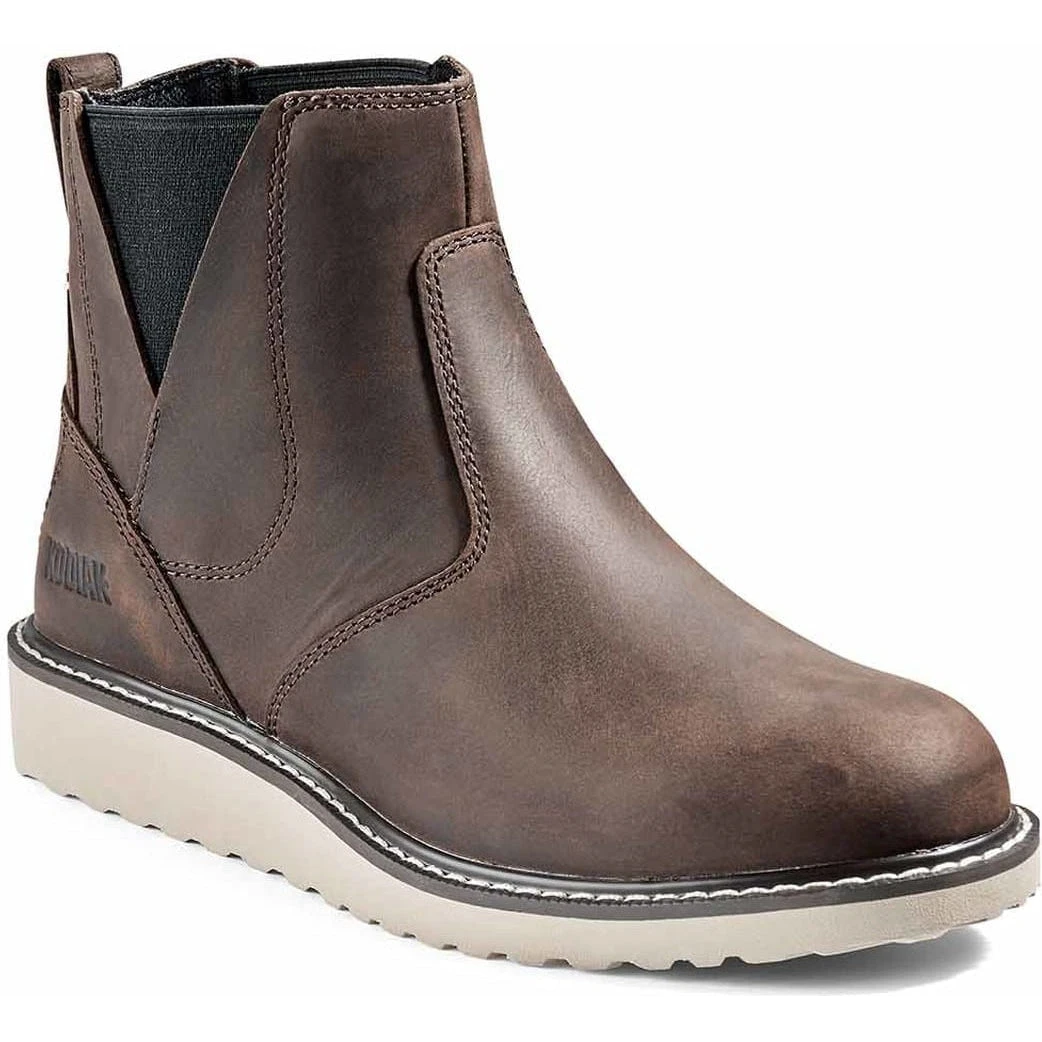 Kodiak Women's Whitton Soft Toe Chelsea Safety Work Boot -Brown- 4THMDB 3 Kodiak Women's Whitton Soft Toe Chelsea Safety Work Boot -Brown- 4THMDB