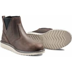 Kodiak Women's Whitton Soft Toe Chelsea Safety Work Boot -Brown- 4THMDB 16 Kodiak Women's Whitton Soft Toe Chelsea Safety Work Boot -Brown- 4THMDB -Rocky Shop PS KD 4THMDB P