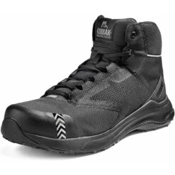 Kodiak Men's Quicktrail Mid CT Athletic Safety Work Shoe -Black- 4THQBK 14 Kodiak Men's Quicktrail Mid CT Athletic Safety Work Shoe -Black- 4THQBK -Rocky Shop PS KD 4THQBK 3L