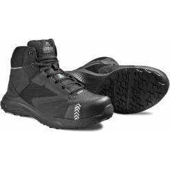 Kodiak Men's Quicktrail Mid CT Athletic Safety Work Shoe -Black- 4THQBK 16 Kodiak Men's Quicktrail Mid CT Athletic Safety Work Shoe -Black- 4THQBK -Rocky Shop PS KD 4THQBK P
