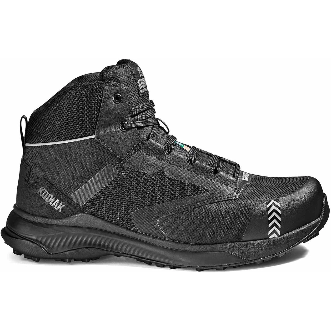 Kodiak Men's Quicktrail Mid CT Athletic Safety Work Shoe -Black- 4THQBK 4 Kodiak Men's Quicktrail Mid CT Athletic Safety Work Shoe -Black- 4THQBK - Image 2