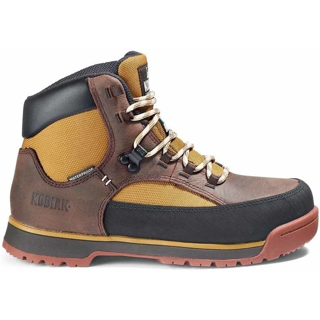 Kodiak Women's Greb Classic Steel Toe WP Hiker Work Boot -Brown- 834YBN 4 Kodiak Women's Greb Classic Steel Toe WP Hiker Work Boot -Brown- 834YBN - Image 2