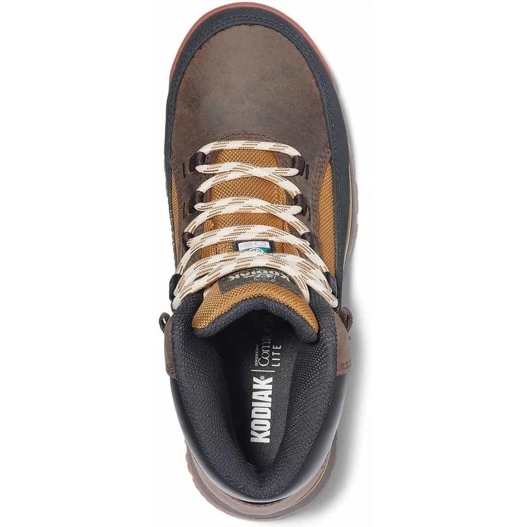 Kodiak Women's Greb Classic Steel Toe WP Hiker Work Boot -Brown- 834YBN 10 Kodiak Women's Greb Classic Steel Toe WP Hiker Work Boot -Brown- 834YBN - Image 8