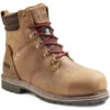 Kodiak Women's Bralorne 6" CT Waterproof Safety Work Boot -Brown- K4TEBN -Rocky Shop PS KD K4TEBN 3R