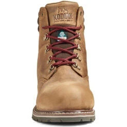 Kodiak Women's Bralorne 6" CT Waterproof Safety Work Boot -Brown- K4TEBN -Rocky Shop PS KD K4TEBN F