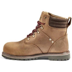 Kodiak Women's Bralorne 6" CT Waterproof Safety Work Boot -Brown- K4TEBN -Rocky Shop PS KD K4TEBN L