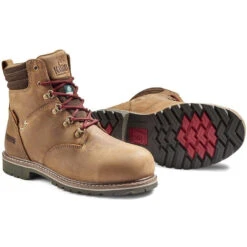 Kodiak Women's Bralorne 6" CT Waterproof Safety Work Boot -Brown- K4TEBN -Rocky Shop PS KD K4TEBN P