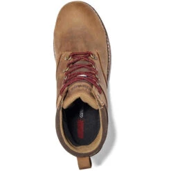 Kodiak Women's Bralorne 6" CT Waterproof Safety Work Boot -Brown- K4TEBN -Rocky Shop PS KD K4TEBN T