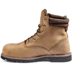 Kodiak Men's Mckinney 6" Comp Toe WP Safety Work Boot -Brown- K4TFBN -Rocky Shop PS KD K4TFBN L