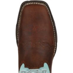 Durango Women's Lady Rebel Square Toe Western Boot - Brown - RD3471 -Rocky Shop RD3471 birdseye